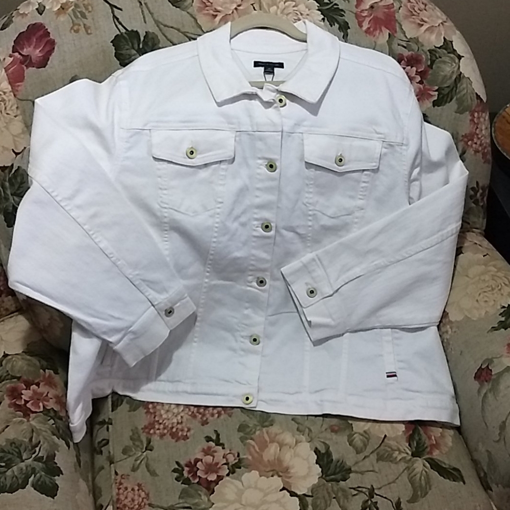5🌟s 1X Tommy Hilfiger Jean Jacket - Picture 1 of 1